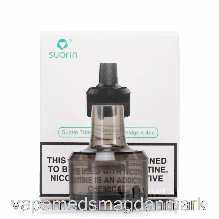 Engangs Vape Danmark Suorin Trident-erstatningsbælge 4,4ml Trident Bælge